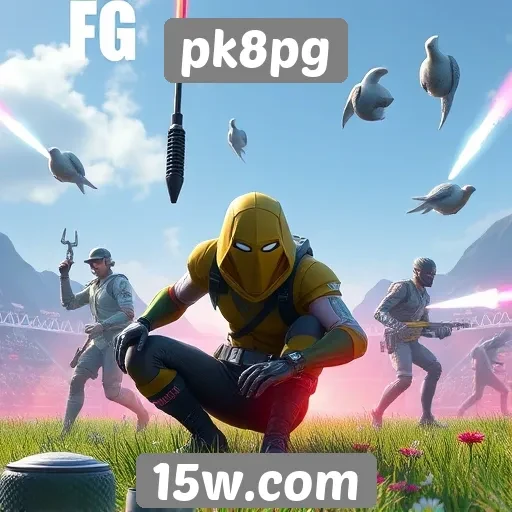 Novos jogos disponíveis no pk8pg para 2026