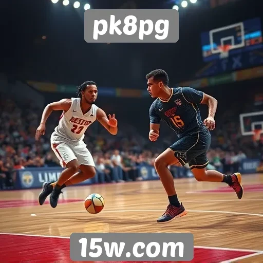 pk8pg apresenta novas funcionalidades para jogadores