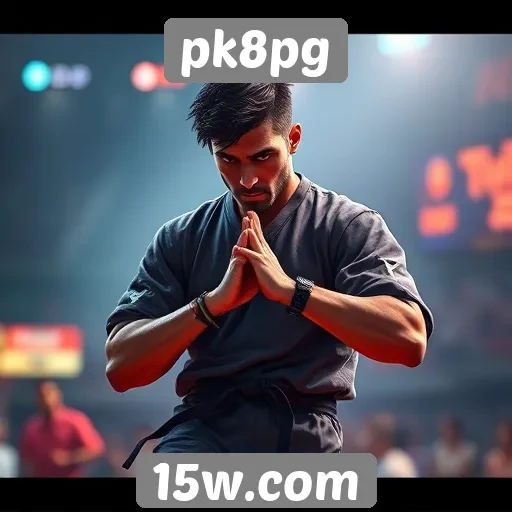 Análise da popularidade do pk8pg entre os jogadores